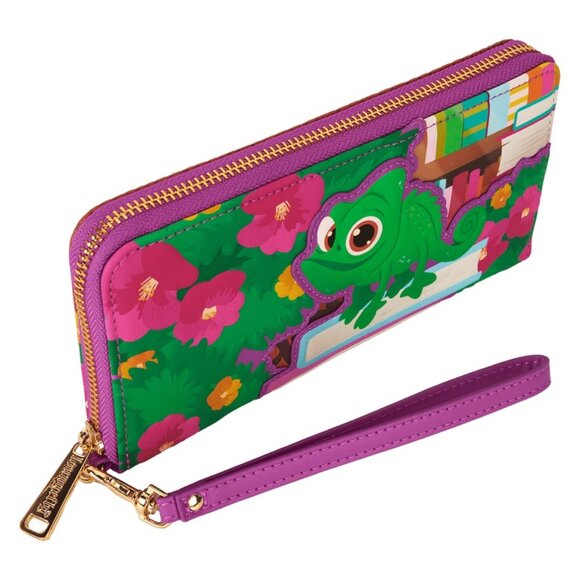 Loungefly Disney Tangled Rapunzel Exclusive Books Backpack and Wallet Set NWT main image 7